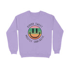 Women's Kinda Sweet Mostly Sarcastic Sarcastic Quotes Sweatshirts