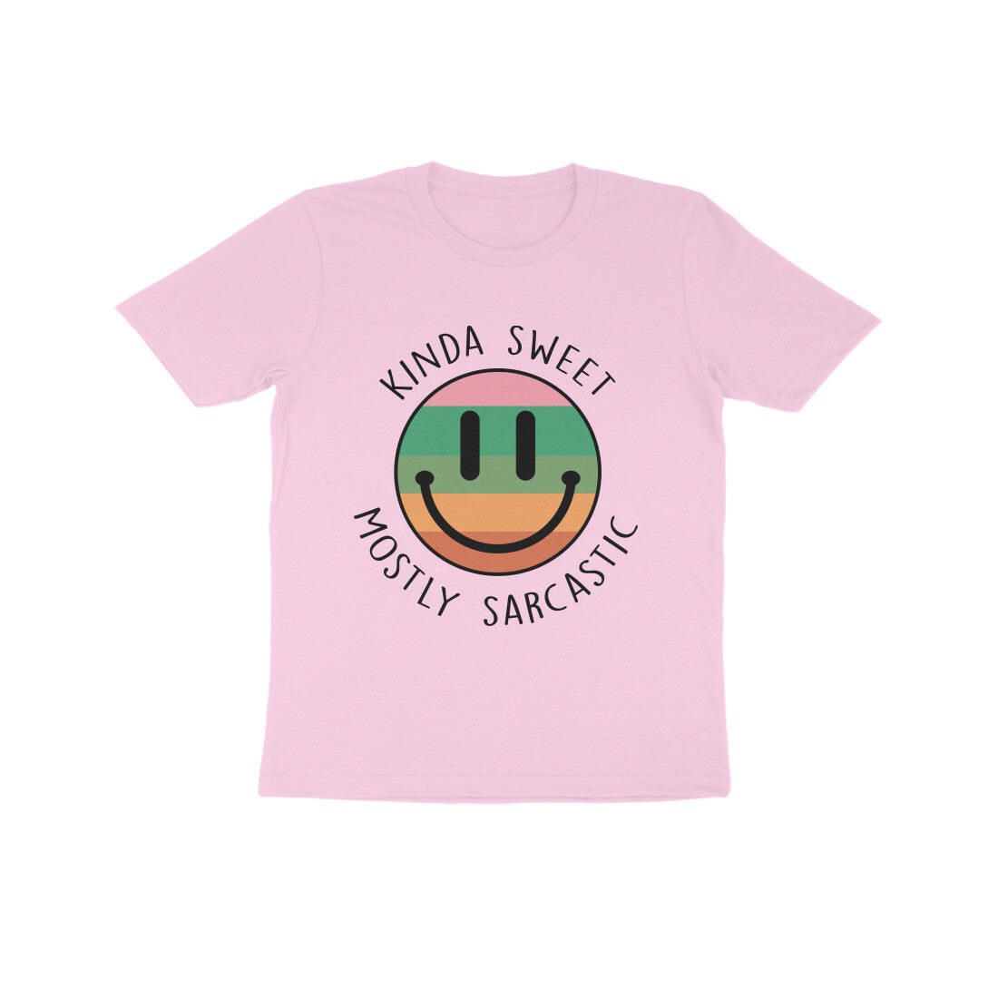 Kid's Kinda Sweet Mostly Sarcastic Sarcastic Design T-Shirt Secondary image