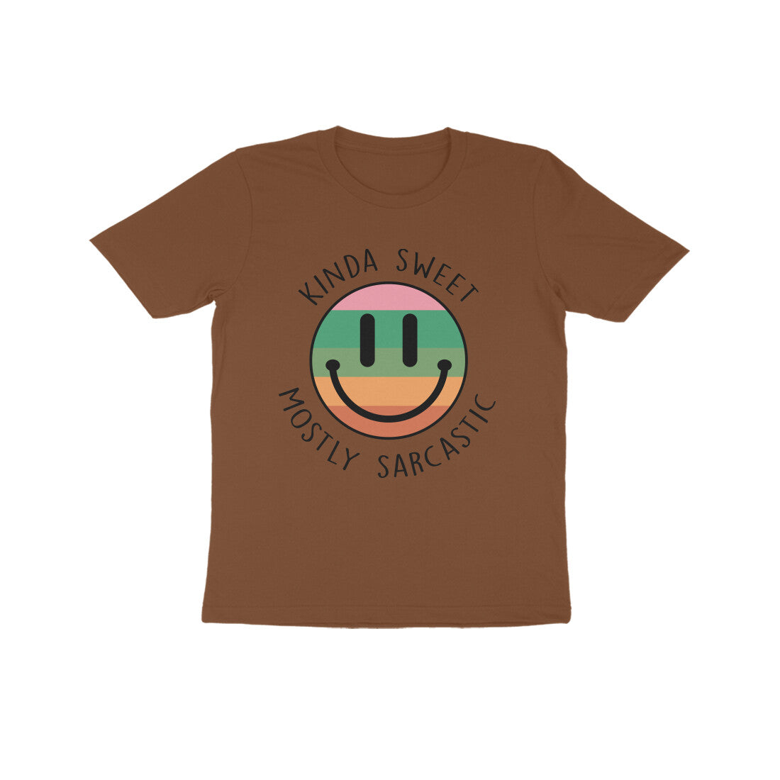 Kid's Kinda Sweet Mostly Sarcastic Sarcastic Design T-Shirt Secondary image