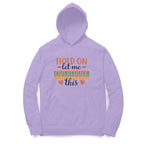 Men's Hold On Let Me Overthink This Sarcastic Quotes Hoodies