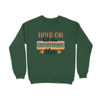 Men's Hold On Let Me Overthink This Sarcastic Quotes Sweatshirts