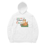 Men's Fun Fact:I Don't Care Sarcastic Quotes Hoodies