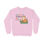 Men's Fun Fact : I Don't Care Sarcastic Quotes Sweatshirts