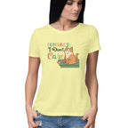 Women's Fun Fact : I Don't Care Sarcastic Quotes T-Shirt