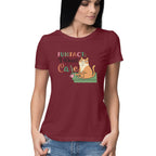 Women's Fun Fact : I Don't Care Sarcastic Quotes T-Shirt