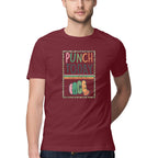 Men's Punch Today In The Face Sarcastic Quotes T-Shirt