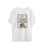 Men's Punch Today In The Face Sarcastic Quotes Oversized T-Shirt
