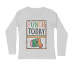 Men's Punch Today In The Face Sarcastic Quotes Full Sleeve T-Shirt