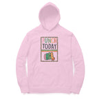 Men's Punch Today In The Face Sarcastic Quotes Hoodies