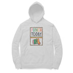Men's Punch Today In The Face Sarcastic Quotes Hoodies