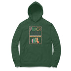 Men's Punch Today In The Face Sarcastic Quotes Hoodies