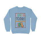 Men's Punch Today In The Face Sarcastic Quotes Sweatshirts