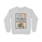 Men's Punch Today In The Face Sarcastic Quotes Sweatshirts