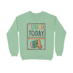 Men's Punch Today In The Face Sarcastic Quotes Sweatshirts