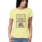 Women's Punch Today In The Face Sarcastic Quotes T-Shirt