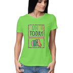 Women's Punch Today In The Face Sarcastic Quotes T-Shirt