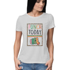 Women's Punch Today In The Face Sarcastic Quotes T-Shirt