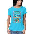 Women's Punch Today In The Face Sarcastic Quotes T-Shirt