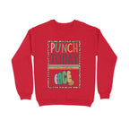 Women's Punch Today In The Face Sarcastic Quotes Sweatshirts