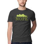 Men's Nope Not Today Sarcastic Quotes T-Shirt