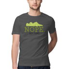 Men's Nope Not Today Sarcastic Quotes T-Shirt