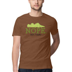 Men's Nope Not Today Sarcastic Quotes T-Shirt