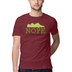 Men's Nope Not Today Sarcastic Quotes T-Shirt