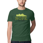Men's Nope Not Today Sarcastic Quotes T-Shirt