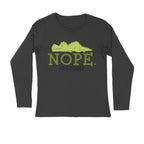 Men's Nope Not Today Sarcastic Quotes Full Sleeve T-Shirt