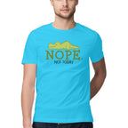 Men's Nope Not Today Sarcastic Quotes T-Shirt