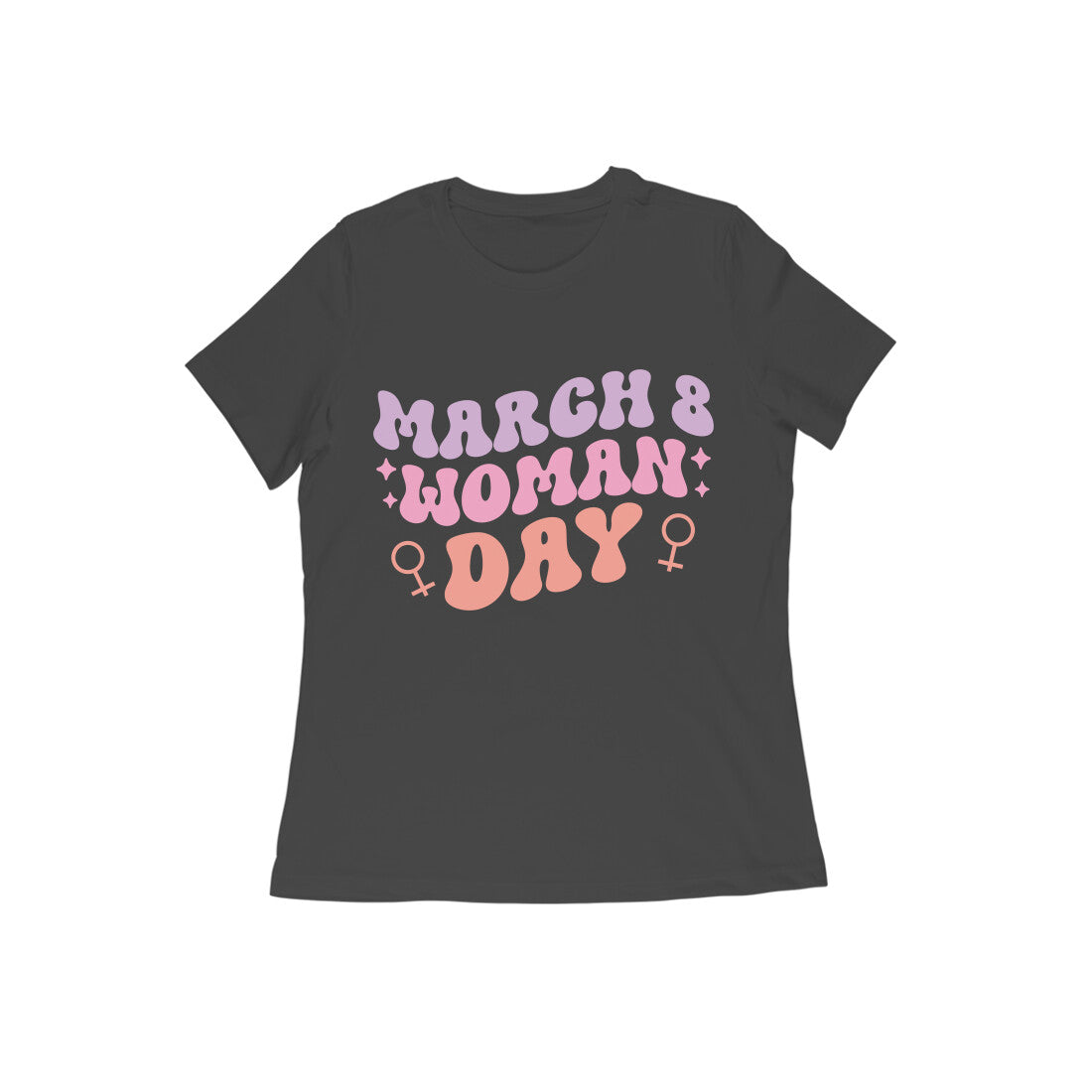 Women's March WomenDay Graphics Printed T-Shirt
