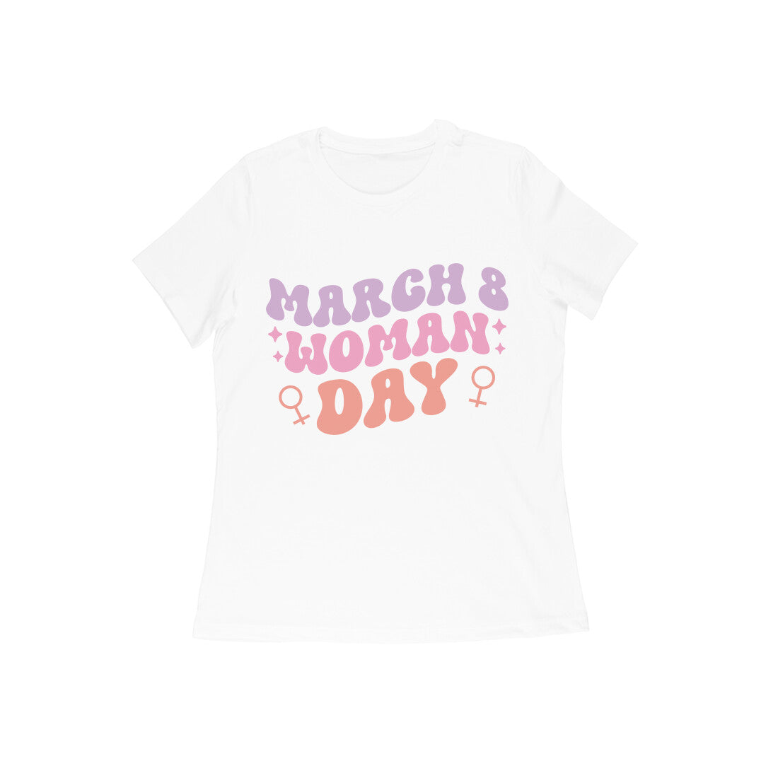 Women's March WomenDay Graphics Printed T-Shirt