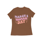 Women's March WomenDay Graphics Printed T-Shirt