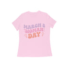 Women's March WomenDay Graphics Printed T-Shirt