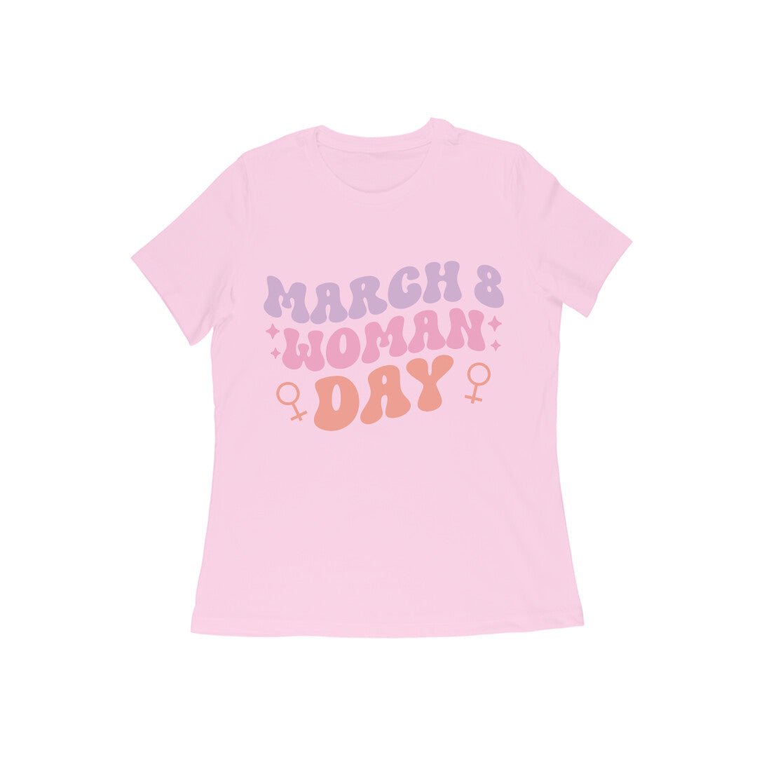 Women's March WomenDay Graphics Printed T-Shirt