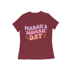 Women's March WomenDay Graphics Printed T-Shirt