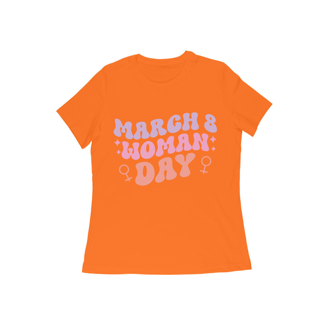 Women's March WomenDay Graphics Printed T-Shirt