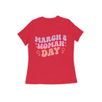 Women's March WomenDay Graphics Printed T-Shirt