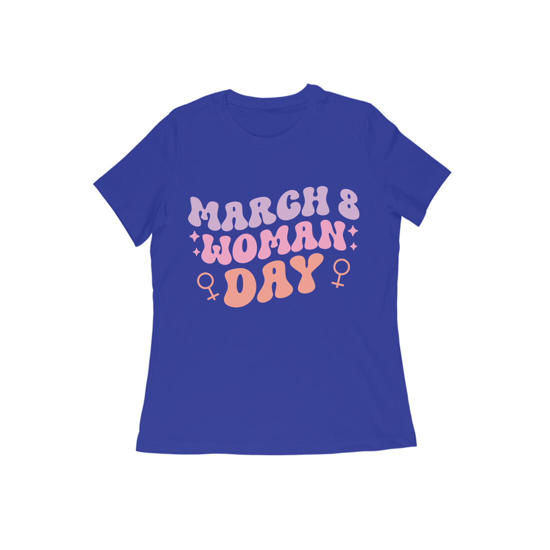 Women's March WomenDay Graphics Printed T-Shirt