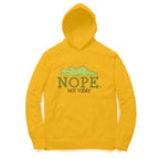 Men's Nope Not Today Sarcastic Quotes Hoodies