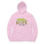 Men's Nope Not Today Sarcastic Quotes Hoodies