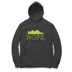 Men's Nope Not Today Sarcastic Quotes Hoodies