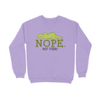 Men's Nope Not Today Sarcastic Quotes Sweatshirts