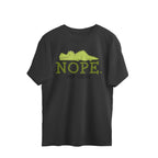 Women's Nope Not Today Sarcastic Quotes Oversized T-Shirt