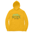 Women's Nope Not Today Sarcastic Quotes Hoodies