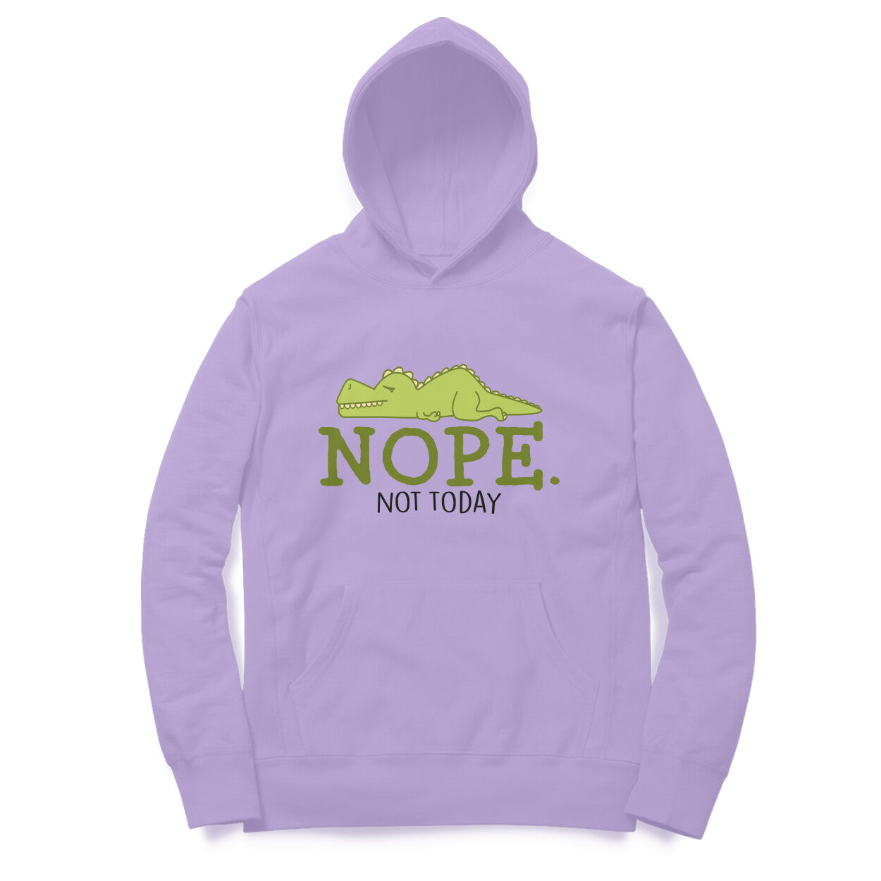 Women's Nope Not Today Sarcastic Quotes Hoodies