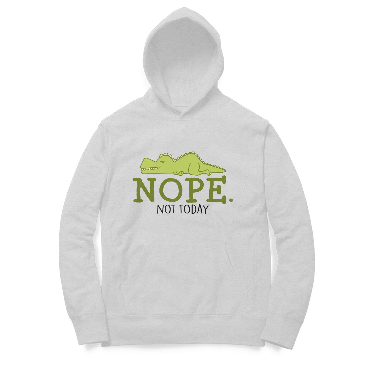 Women's Nope Not Today Sarcastic Quotes Hoodies