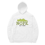 Women's Nope Not Today Sarcastic Quotes Hoodies