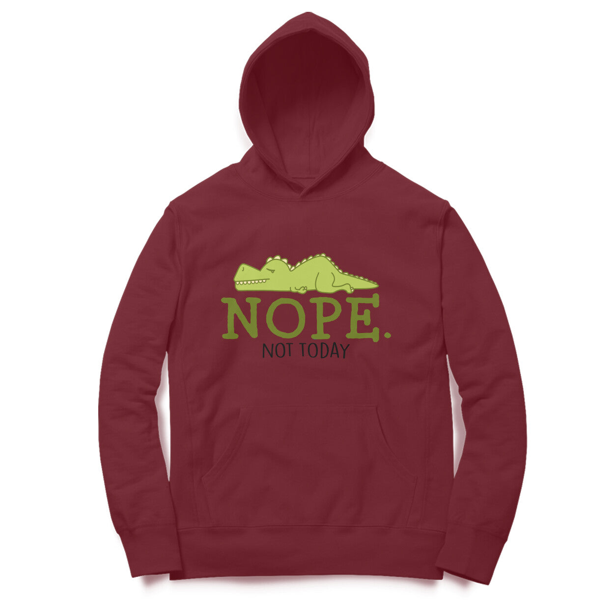 Women's Nope Not Today Sarcastic Quotes Hoodies