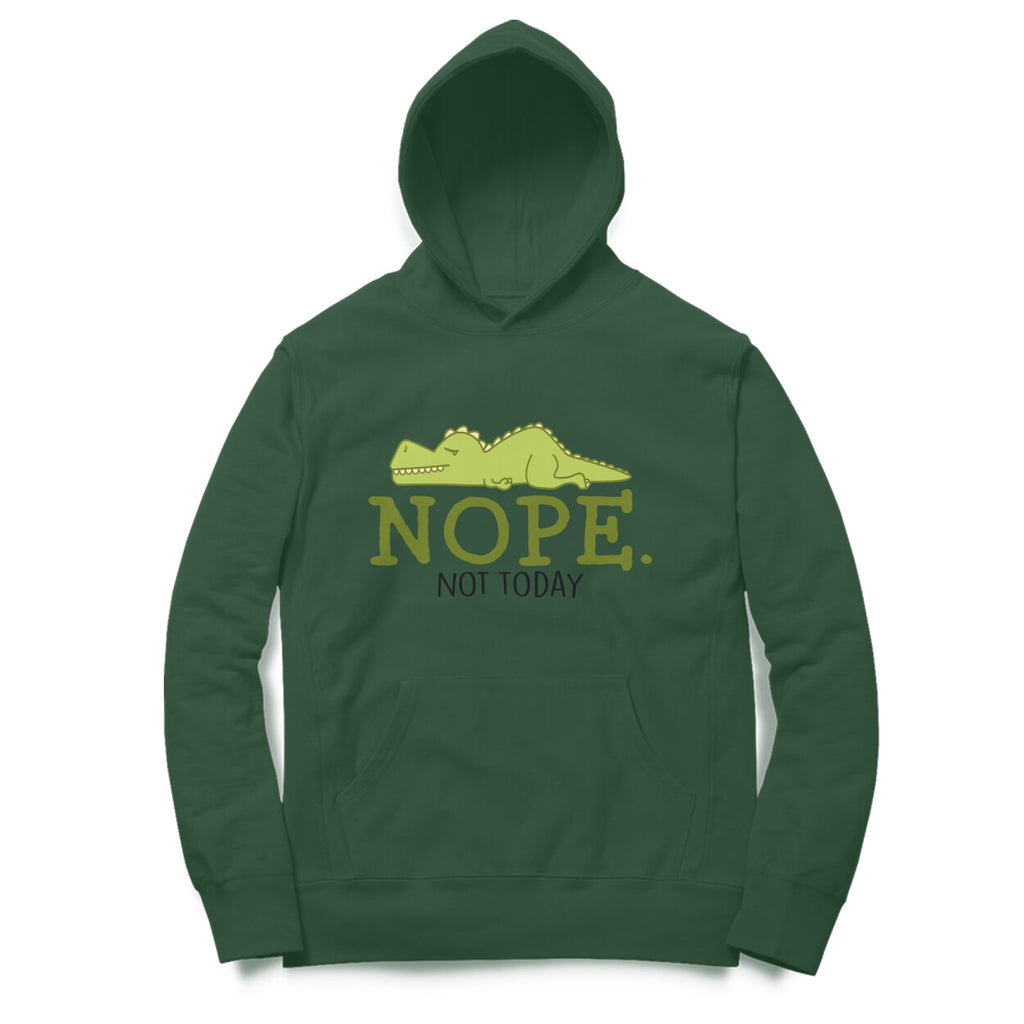 Women's Nope Not Today Sarcastic Quotes Hoodies